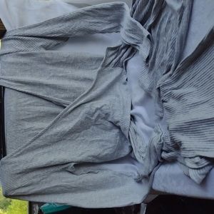 NWT M Agnes & Dora Wrap Blouse